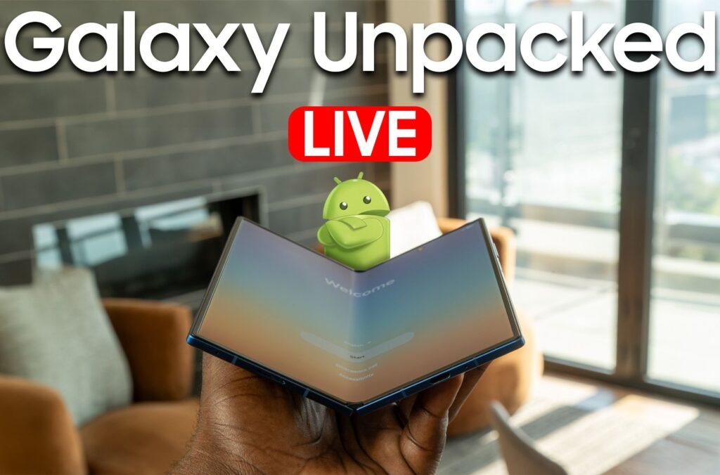 Samsung Galaxy Unpacked 2026 launch live: Z Fold 8 Ultra, Z Fold 8, Z Flip 8, Galaxy Glasses, and all the news A Z Fold 7 opening up showcasing lloyd to say that the Galaxy Unpacked live blog is happening
