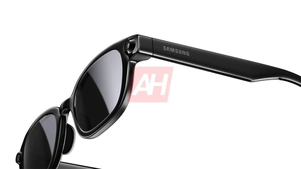 Galaxy Glasses in black