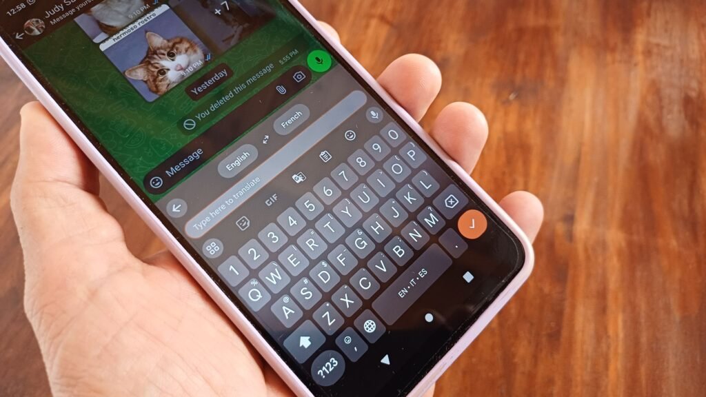 Stop tap tap tapping on your Android keyboard and get the message through faster with this ancient but underrated feature Stop tap tap tapping on your Android keyboard and get the message through faster with this ancient but underrated feature