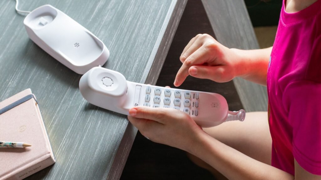 The landline phone is back, with a whole new spin for kids from Pinwheel’s Home series The Pinwheel Home is a modern landline phone for kids that needs a power outlet and Wi-Fi to work, capable of calling friends and family.