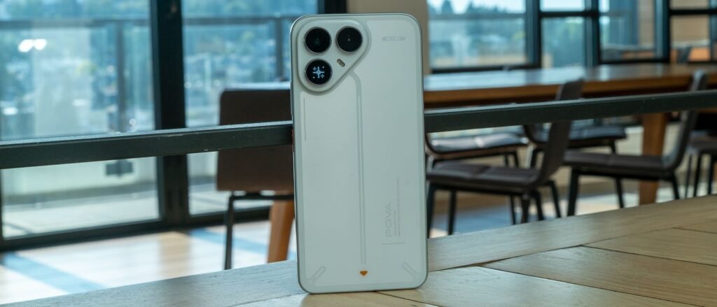 This Android phone is giving Nothing in the best way, with a massive battery and cool AI features to boot This Android phone is giving Nothing in the best way, with a massive battery and cool AI features to boot